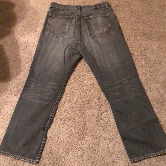 Banana Republic 34/30 Straight Leg Jeans - Picture 2 of 2